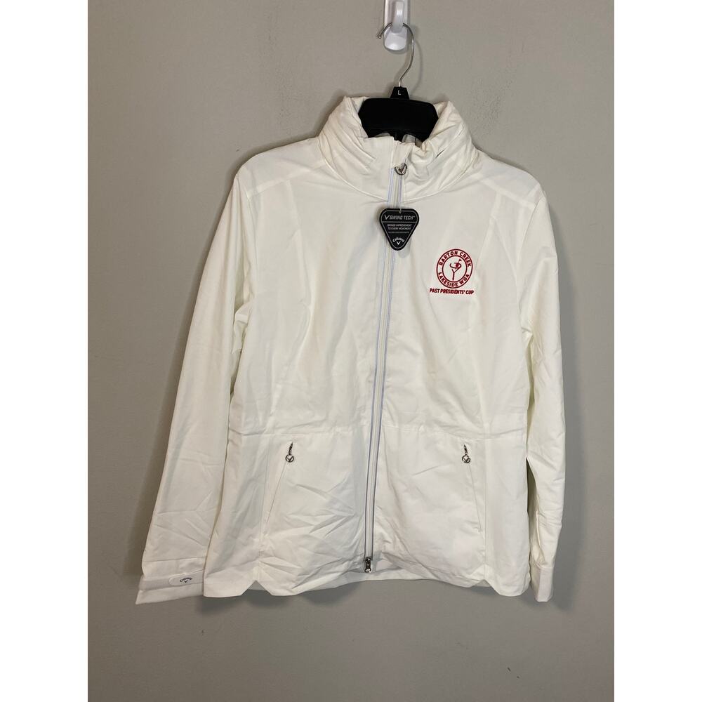 New Callaway Weather Series‎ Golf Jacet, Barton Creek Lakeside WGA size Medium